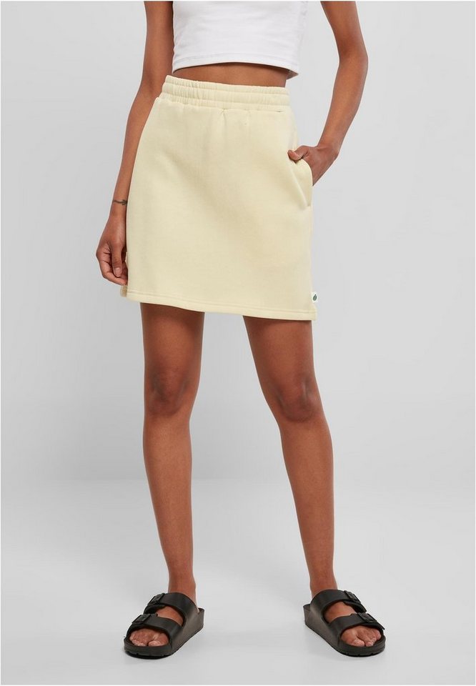 URBAN CLASSICS Jerseyrock Damen Ladies Organic Terry Mini Skirt (1-tlg) von URBAN CLASSICS