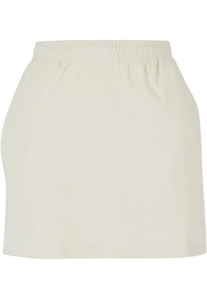 URBAN CLASSICS Sommerrock Urban Classics Damen Ladies Towel Mini Skirt (1-tlg) von URBAN CLASSICS