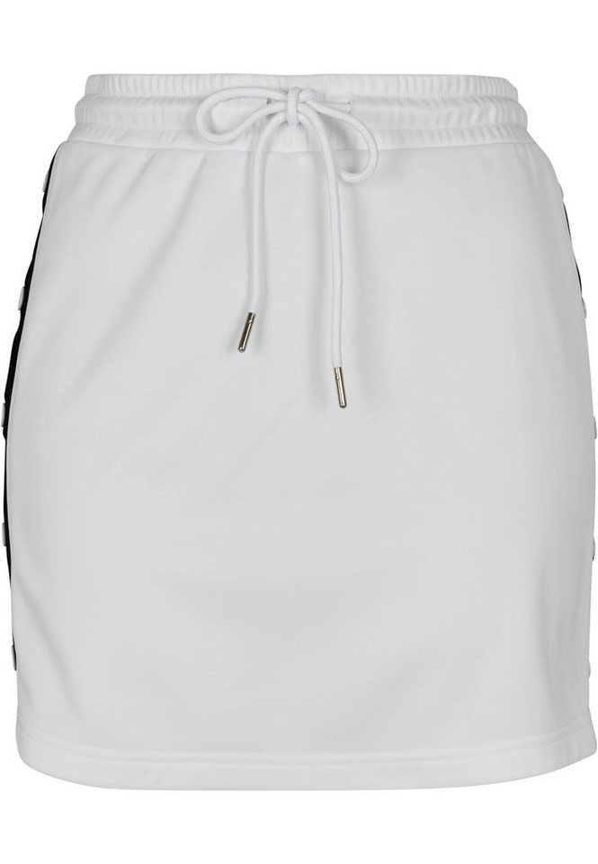 URBAN CLASSICS Jerseyrock Urban Classics Damen Ladies Track Skirt (1-tlg) von URBAN CLASSICS