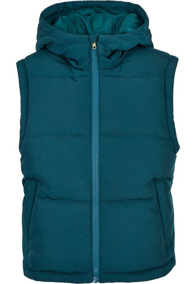 URBAN CLASSICS Jerseyweste Urban Classics Damen Ladies Recycled Twill Puffer Vest (1-tlg) von URBAN CLASSICS