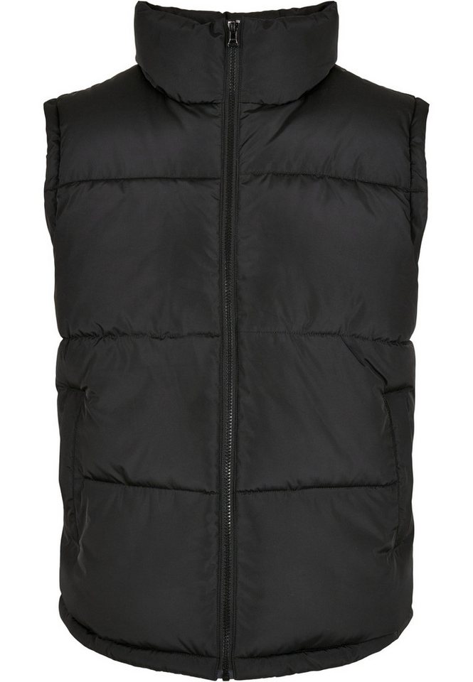 URBAN CLASSICS Jerseyweste Urban Classics Herren Block Puffer Vest (1-tlg) von URBAN CLASSICS