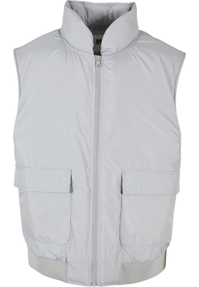 URBAN CLASSICS Jerseyweste Urban Classics Herren Clean Puffer Vest (1-tlg) von URBAN CLASSICS