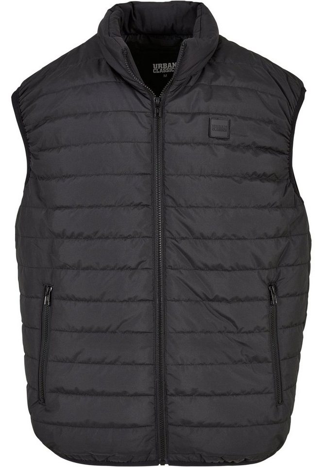 URBAN CLASSICS Jerseyweste Urban Classics Herren Light Bubble Vest (1-tlg) von URBAN CLASSICS
