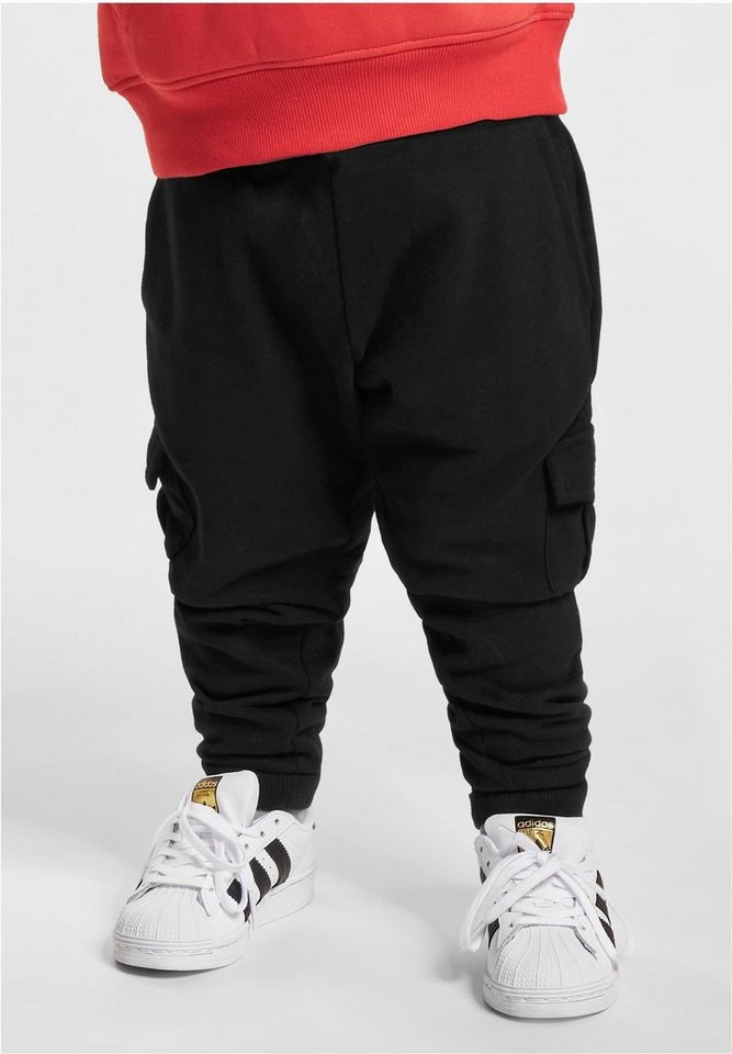 URBAN CLASSICS Jogginghose Boys Fitted Cargo Sweatpants Jungen Jogginghose von URBAN CLASSICS