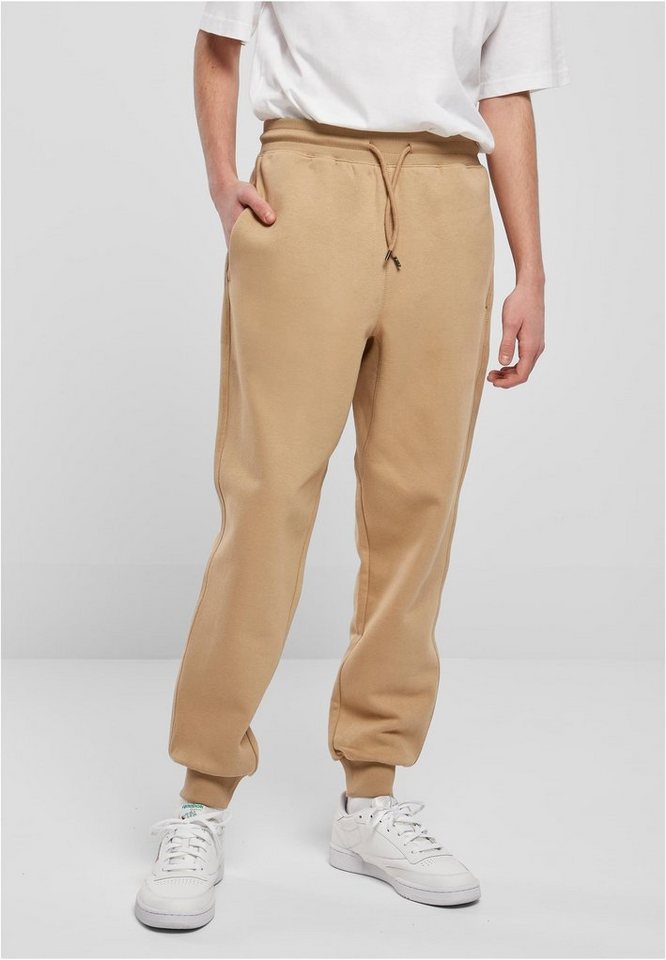 URBAN CLASSICS Jogginghose TB1582 - Basic Sweatpants unionbeige L von URBAN CLASSICS