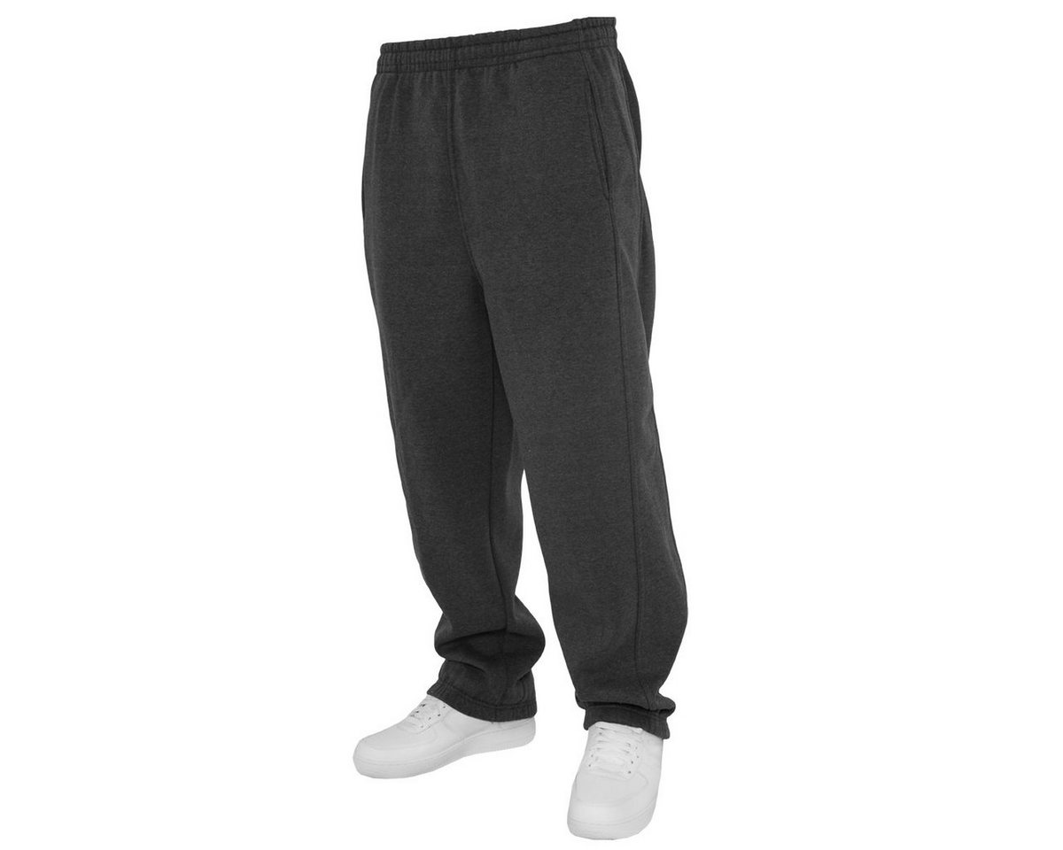 URBAN CLASSICS Jogginghose Große Größen Herren Urban Classics Jogginghose anthrazit Urban Fit von URBAN CLASSICS