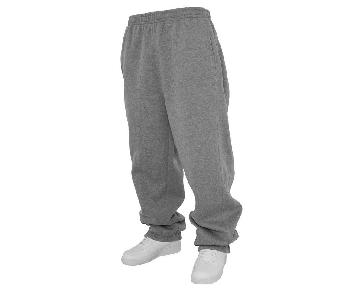 URBAN CLASSICS Jogginghose Große Größen Herren Urban Classics Jogginghose grau Urban Fit von URBAN CLASSICS