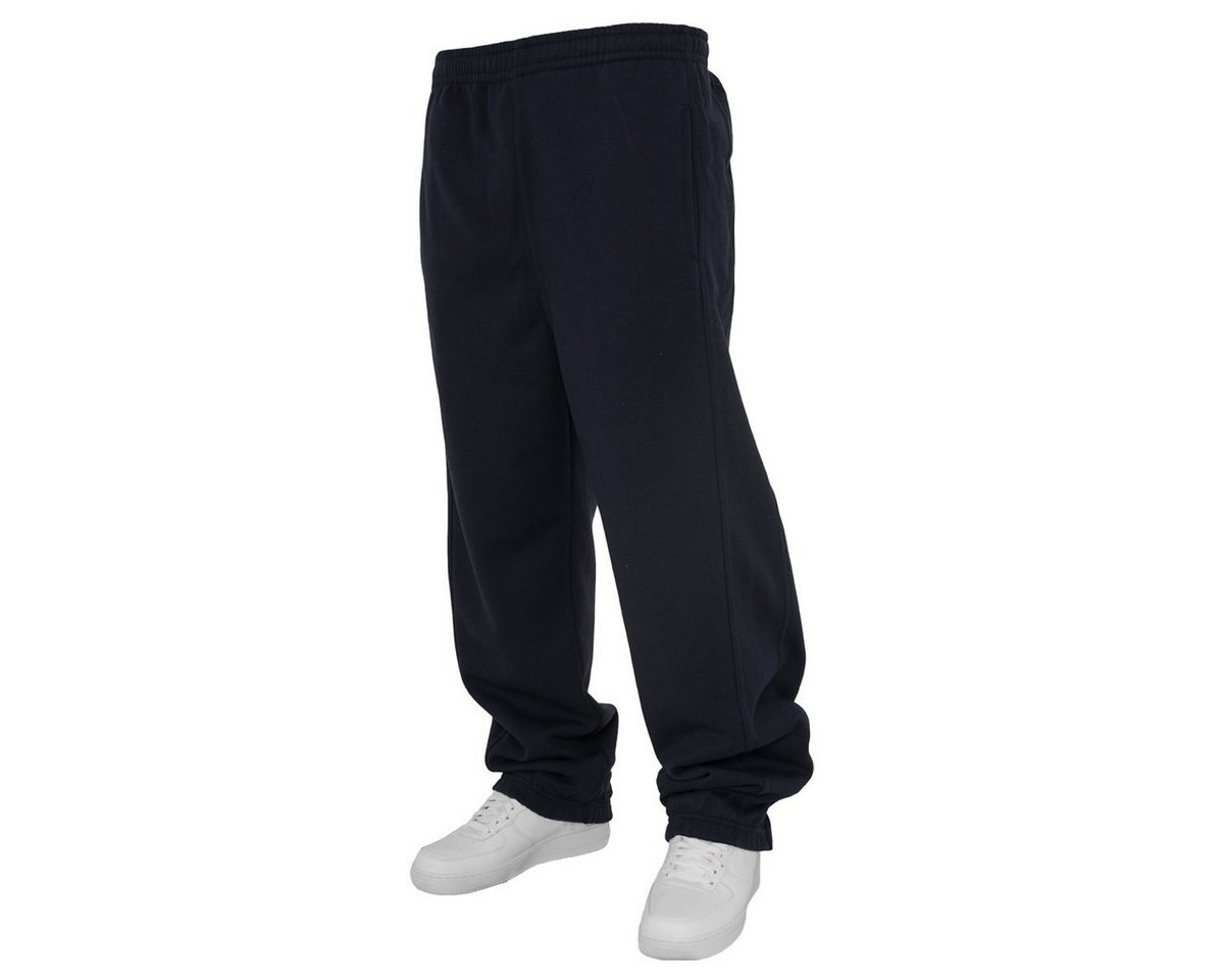 URBAN CLASSICS Jogginghose Große Größen Herren Urban Classics Jogginghose navy Urban Fit von URBAN CLASSICS