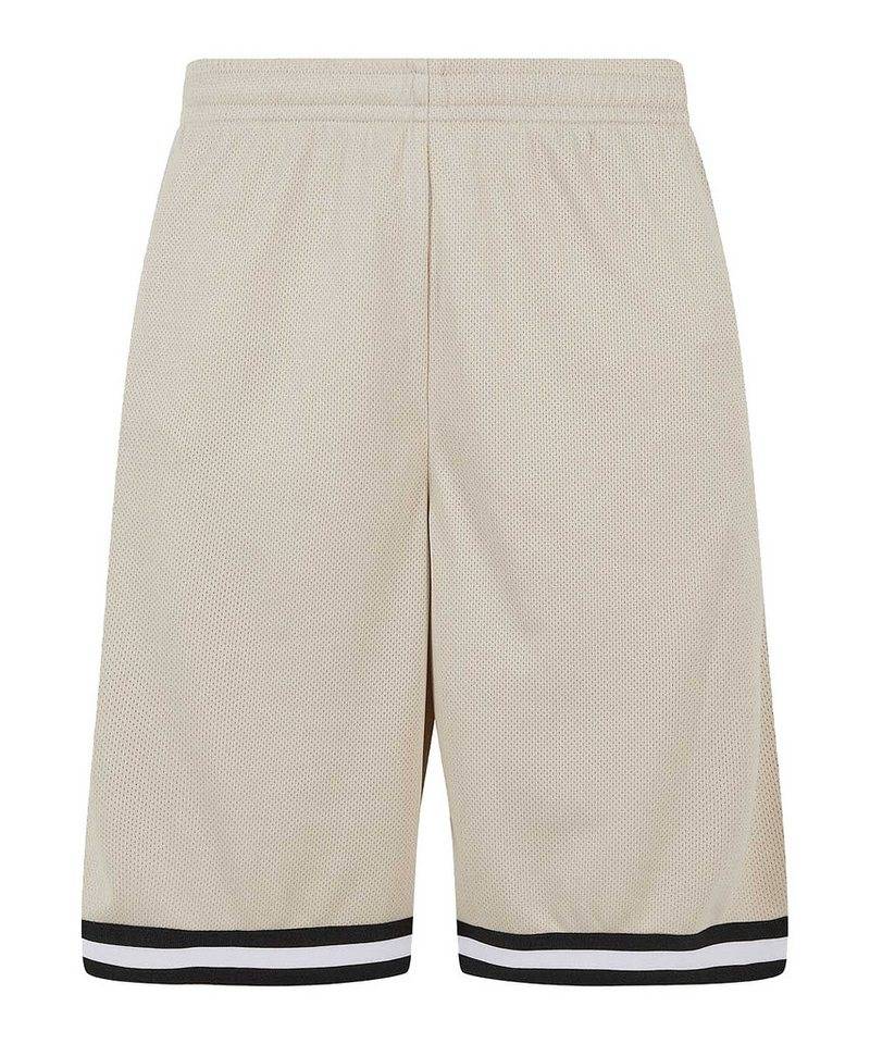URBAN CLASSICS Jogginghose Urban Classic Stripes Mesh Short Shorts Herren von URBAN CLASSICS