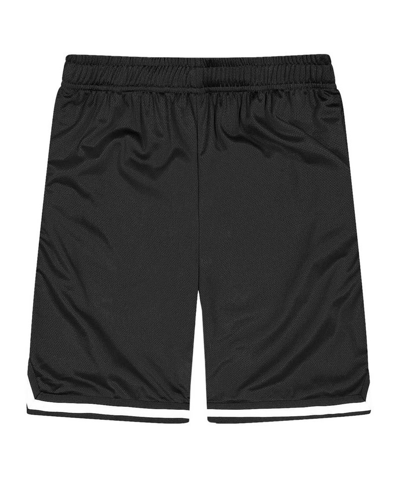 URBAN CLASSICS Jogginghose Urban Classic Stripes Mesh Short Shorts Herren von URBAN CLASSICS