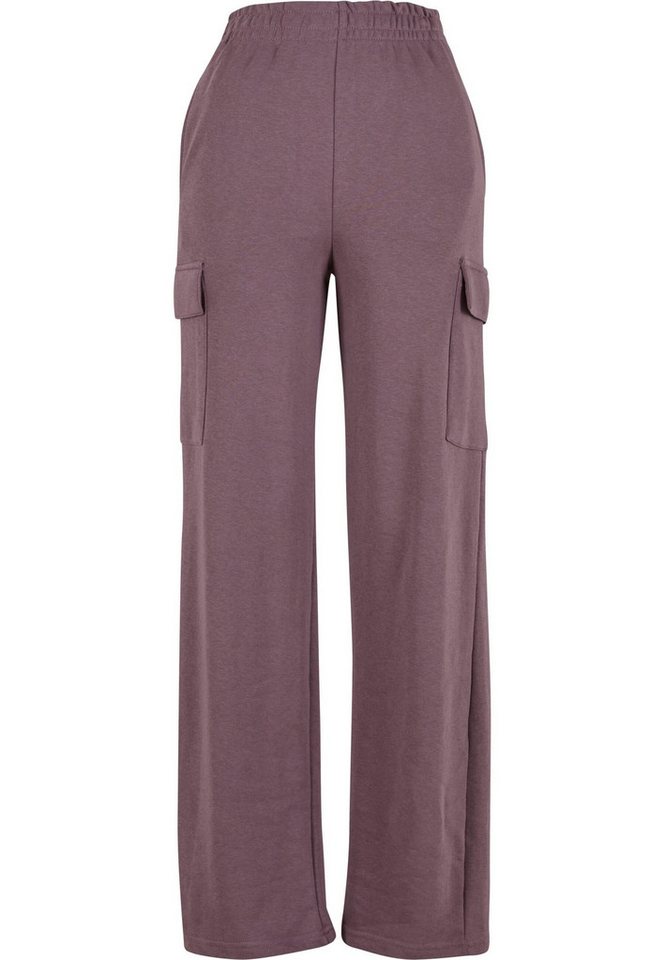 URBAN CLASSICS Jogginghose Urban Classics Damen Ladies Baggy Light Terry Sweat Pants (1-tlg) von URBAN CLASSICS