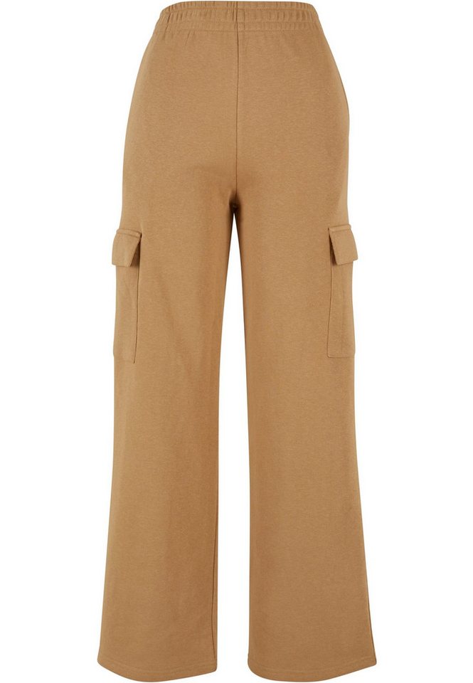 URBAN CLASSICS Jogginghose Urban Classics Damen Ladies Baggy Light Terry Sweat Pants (1-tlg) von URBAN CLASSICS