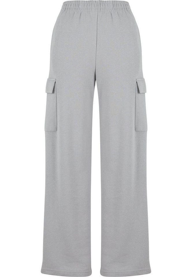 URBAN CLASSICS Jogginghose Urban Classics Damen Ladies Baggy Light Terry Sweat Pants (1-tlg) von URBAN CLASSICS