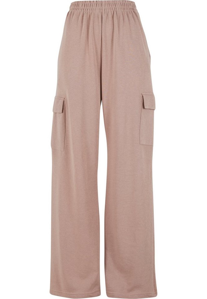 URBAN CLASSICS Jogginghose Urban Classics Damen Ladies Baggy Light Terry Sweat Pants (1-tlg) von URBAN CLASSICS