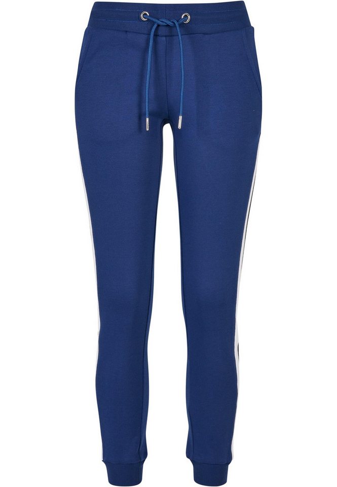 URBAN CLASSICS Jogginghose Urban Classics Damen Ladies College Contrast Sweatpants (1-tlg) von URBAN CLASSICS