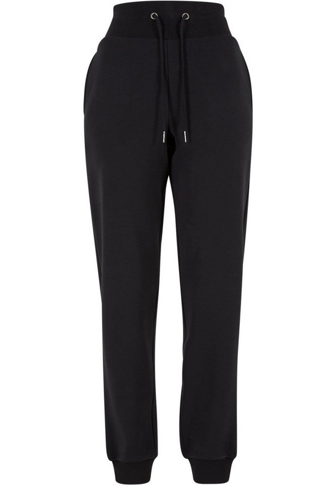 URBAN CLASSICS Jogginghose Urban Classics Damen Ladies Cozy Sweatpants (1-tlg) von URBAN CLASSICS