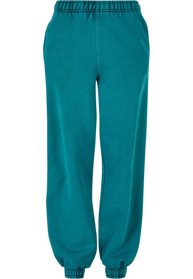 URBAN CLASSICS Jogginghose Urban Classics Damen Ladies High Waist Stone Washed Sweat Pants (1-tlg) von URBAN CLASSICS
