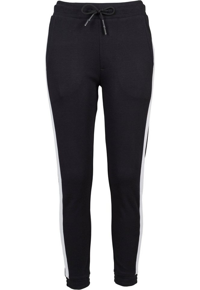 URBAN CLASSICS Jogginghose Urban Classics Damen Ladies Interlock Jogpants (1-tlg) von URBAN CLASSICS