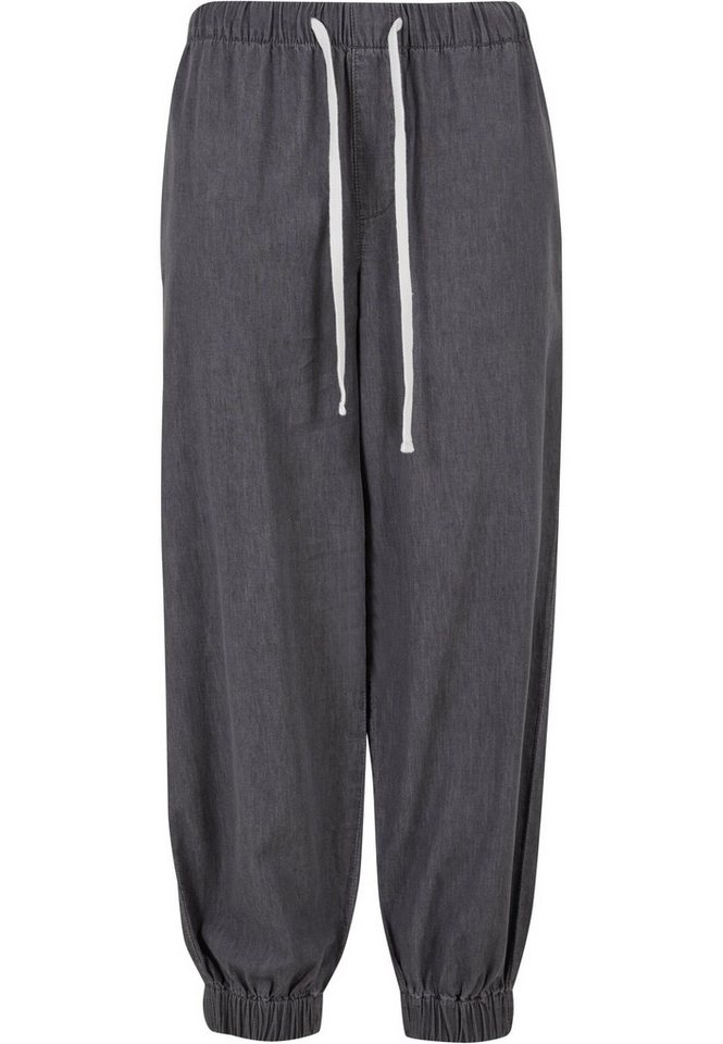 URBAN CLASSICS Jogginghose Urban Classics Damen Ladies Light Denim Jogpants (1-tlg) von URBAN CLASSICS