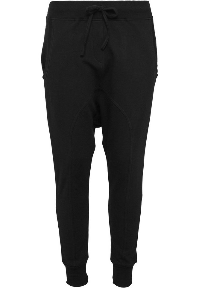 URBAN CLASSICS Jogginghose Urban Classics Damen Ladies Light Fleece Sarouel Pant (1-tlg) von URBAN CLASSICS