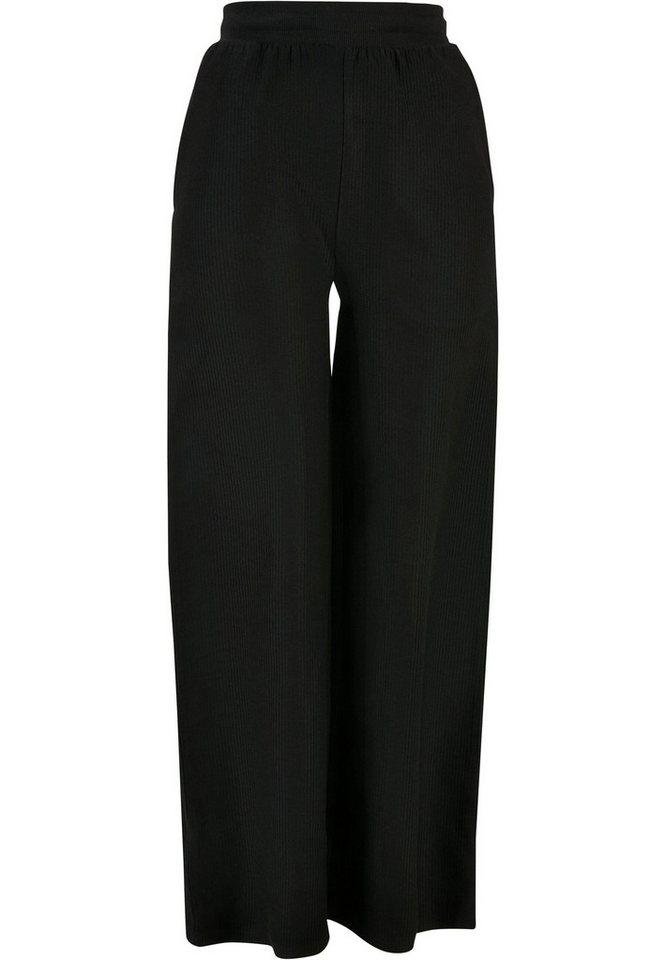 URBAN CLASSICS Jogginghose Urban Classics Damen Ladies Straight Rib Terry Pants (1-tlg) von URBAN CLASSICS