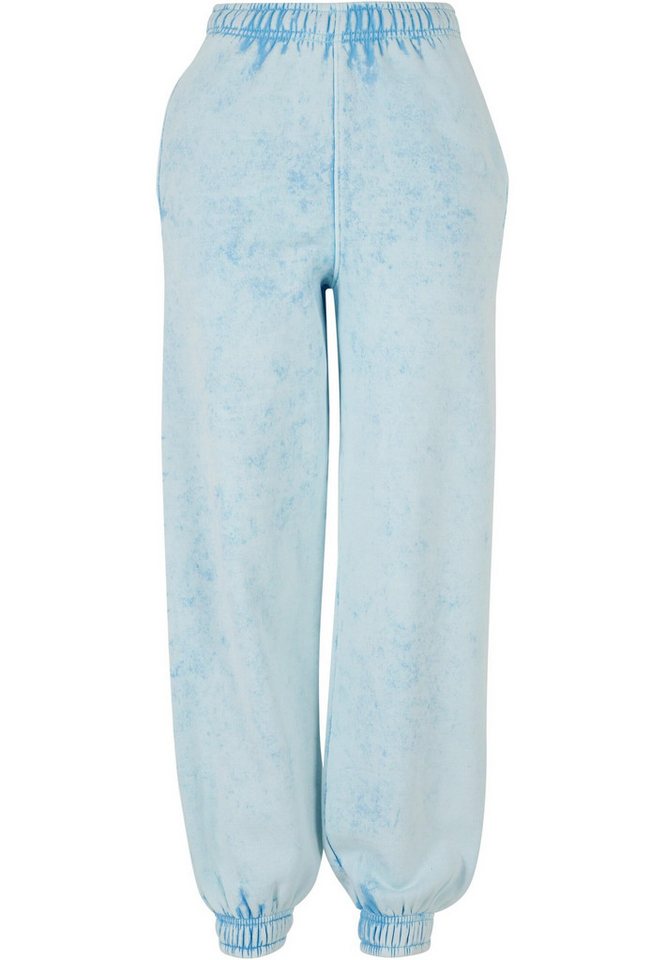 URBAN CLASSICS Jogginghose Urban Classics Damen Ladies Towel Washed Sweat Pants (1-tlg) von URBAN CLASSICS