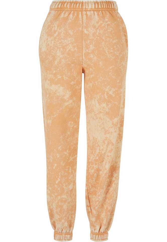 URBAN CLASSICS Jogginghose Urban Classics Damen Ladies Towel Washed Sweat Pants (1-tlg) von URBAN CLASSICS