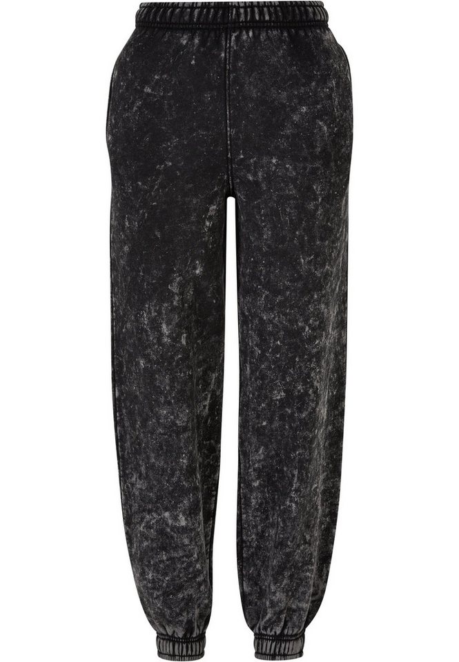 URBAN CLASSICS Jogginghose Urban Classics Damen Ladies Towel Washed Sweat Pants (1-tlg) von URBAN CLASSICS