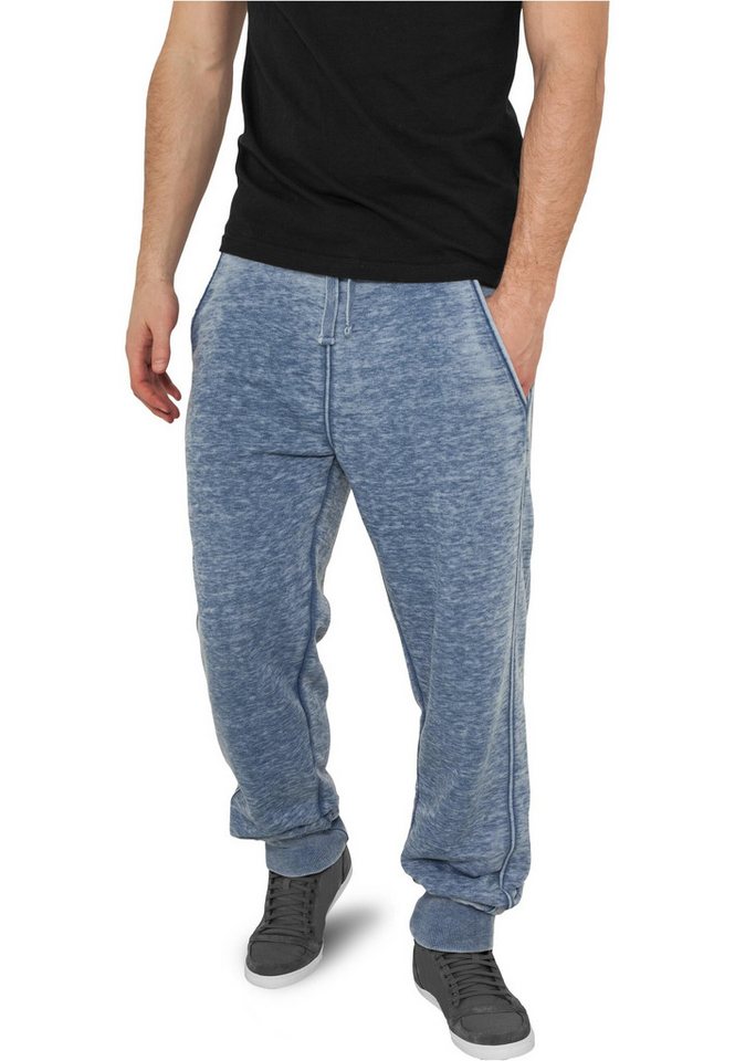 URBAN CLASSICS Jogginghose Urban Classics Herren Burnout Sweatpants (1-tlg) von URBAN CLASSICS