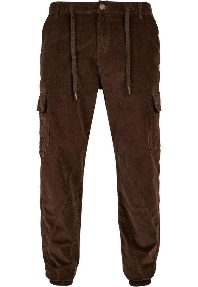 URBAN CLASSICS Jogginghose Urban Classics Herren Corduroy Cargo Jogging Pants (1-tlg) von URBAN CLASSICS
