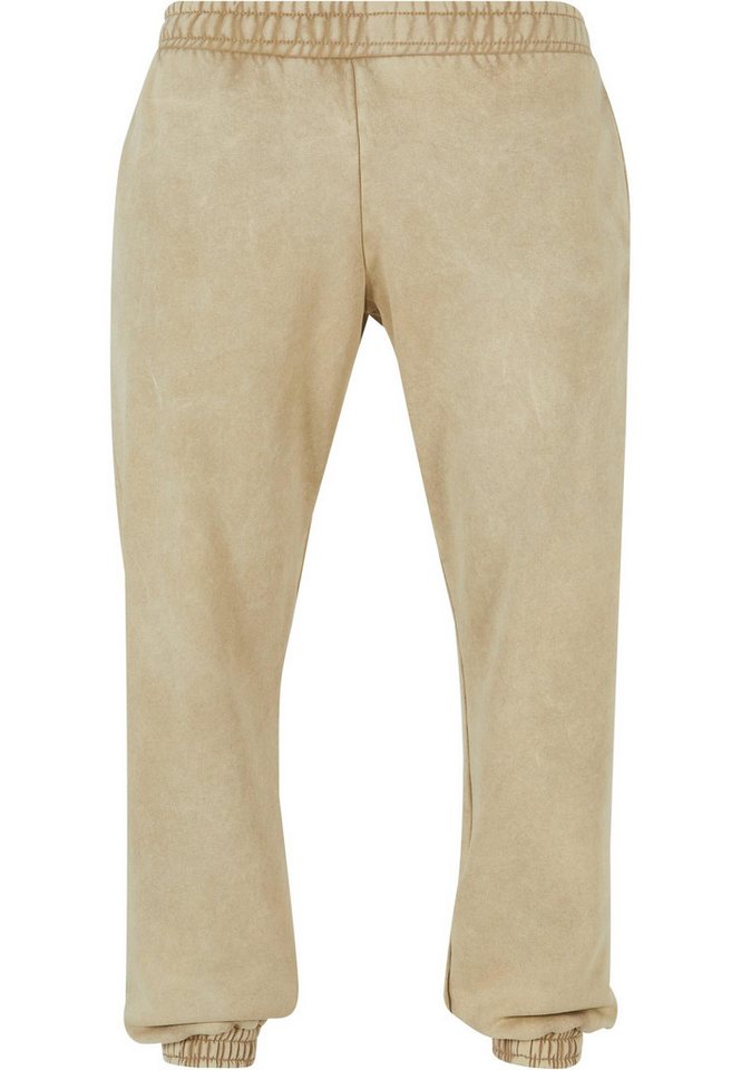 URBAN CLASSICS Jogginghose Urban Classics Herren Heavy Stone Washed Sweatpants (1-tlg) von URBAN CLASSICS