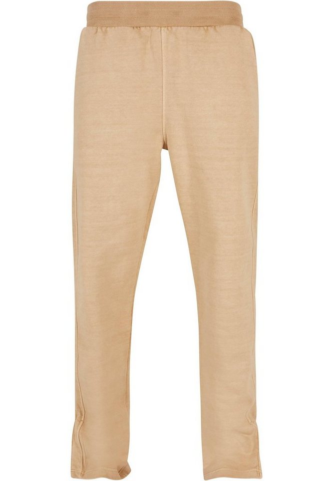 URBAN CLASSICS Jogginghose Urban Classics Herren Heavy Terry Garment Dye Slit Sweatpants (1-tlg) von URBAN CLASSICS