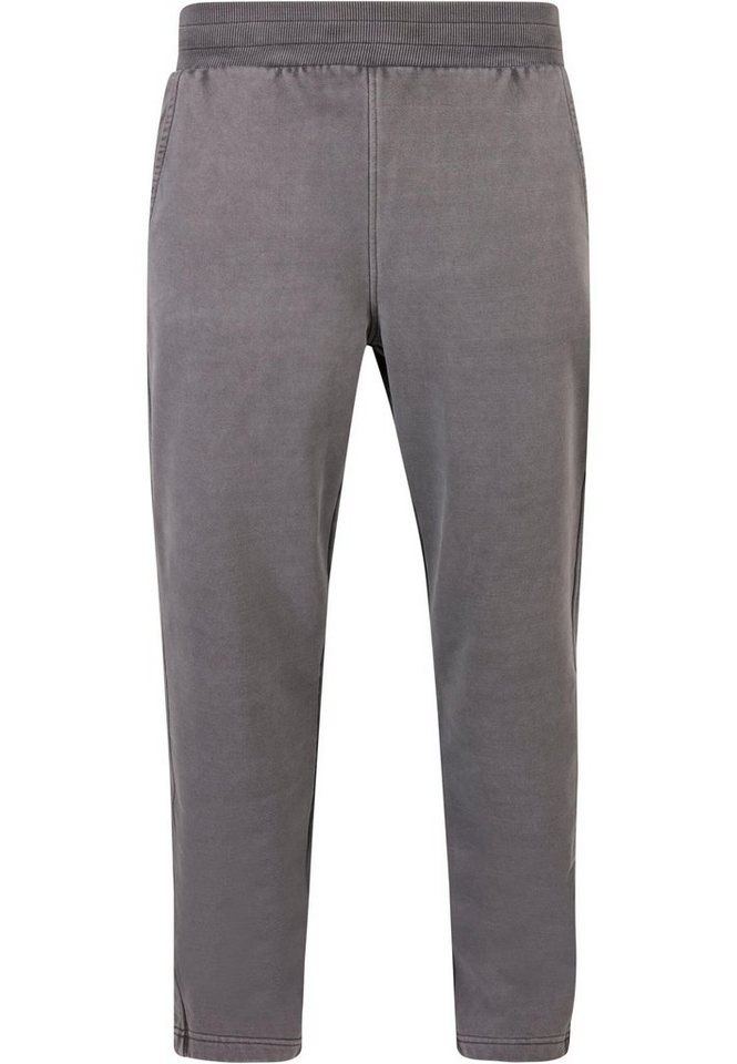 URBAN CLASSICS Jogginghose Urban Classics Herren Heavy Terry Garment Dye Slit Sweatpants (1-tlg) von URBAN CLASSICS