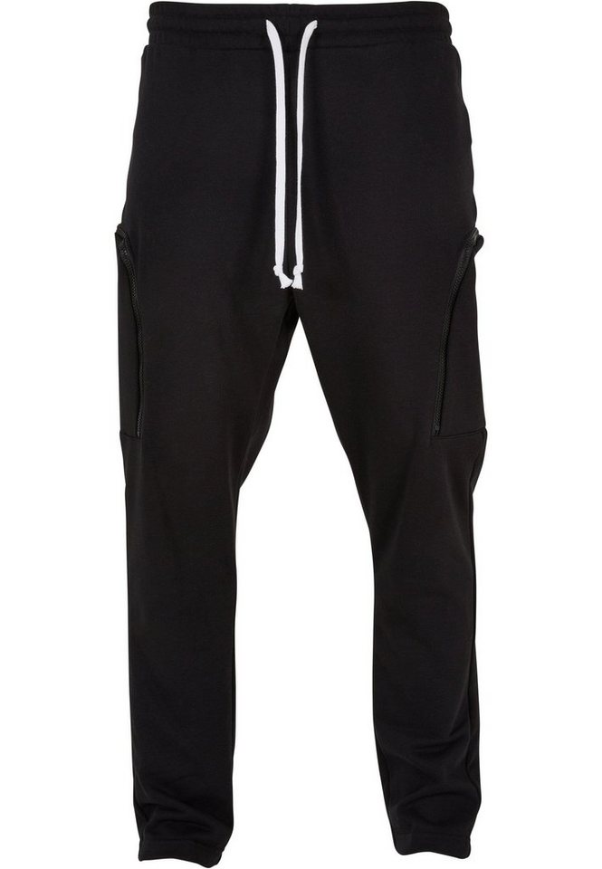 URBAN CLASSICS Jogginghose Urban Classics Herren Low Crotch Cargo Sweatpants (1-tlg) von URBAN CLASSICS