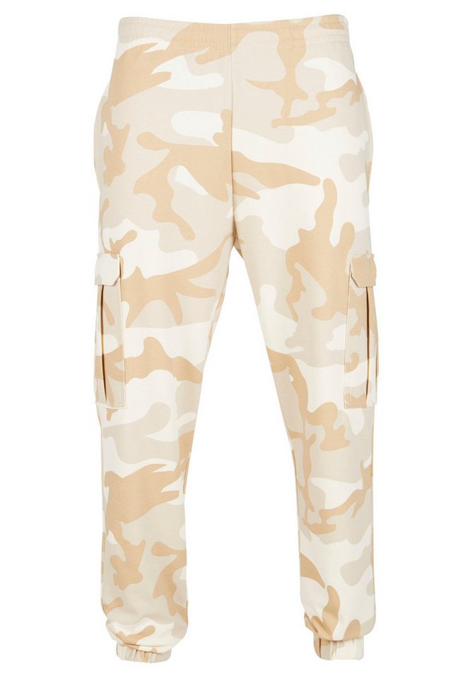 URBAN CLASSICS Jogginghose Urban Classics Herren Wide Camo Cargo Sweatpants (1-tlg) von URBAN CLASSICS