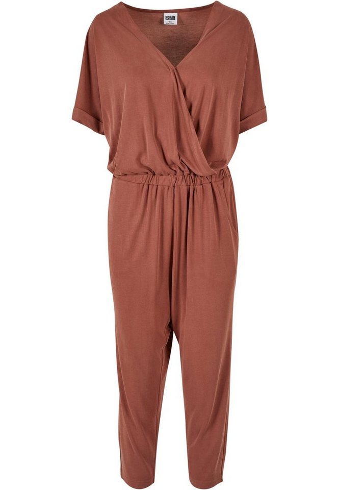 URBAN CLASSICS Jumpsuit Urban Classics Damen Ladies Modal Jumpsuit (1-tlg) von URBAN CLASSICS