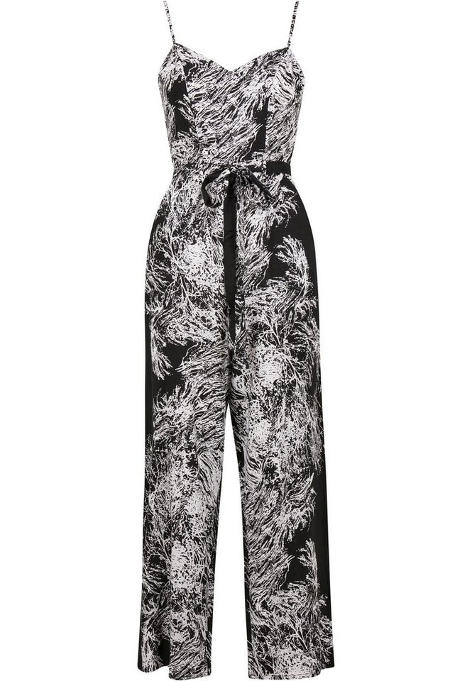 URBAN CLASSICS Jumpsuit Urban Classics Damen Ladies Spaghetti Jumpsuit (1-tlg) von URBAN CLASSICS