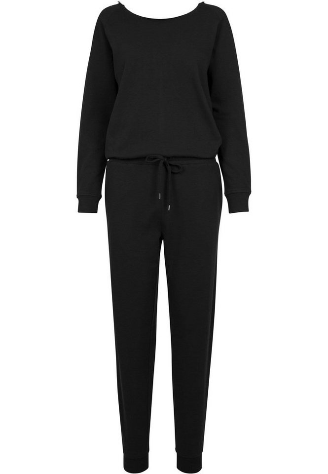 URBAN CLASSICS Jumpsuit Urban Classics Damen Ladies Long Sleeve Terry Jumpsuit (1-tlg) von URBAN CLASSICS