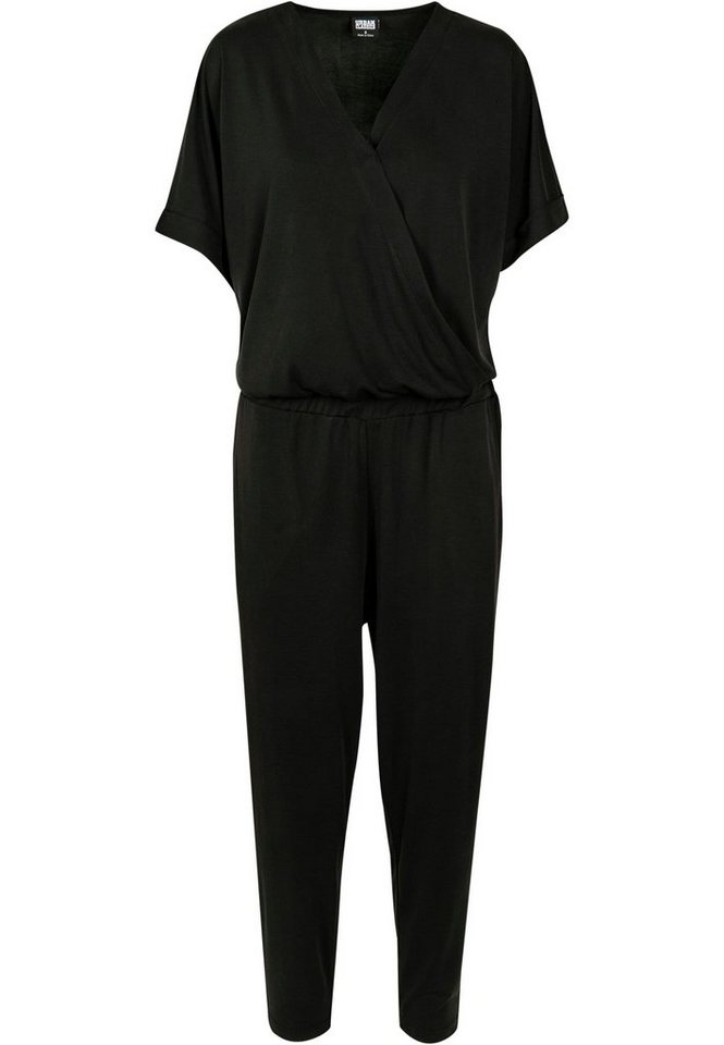 URBAN CLASSICS Jumpsuit Urban Classics Damen Ladies Modal Jumpsuit (1-tlg) von URBAN CLASSICS