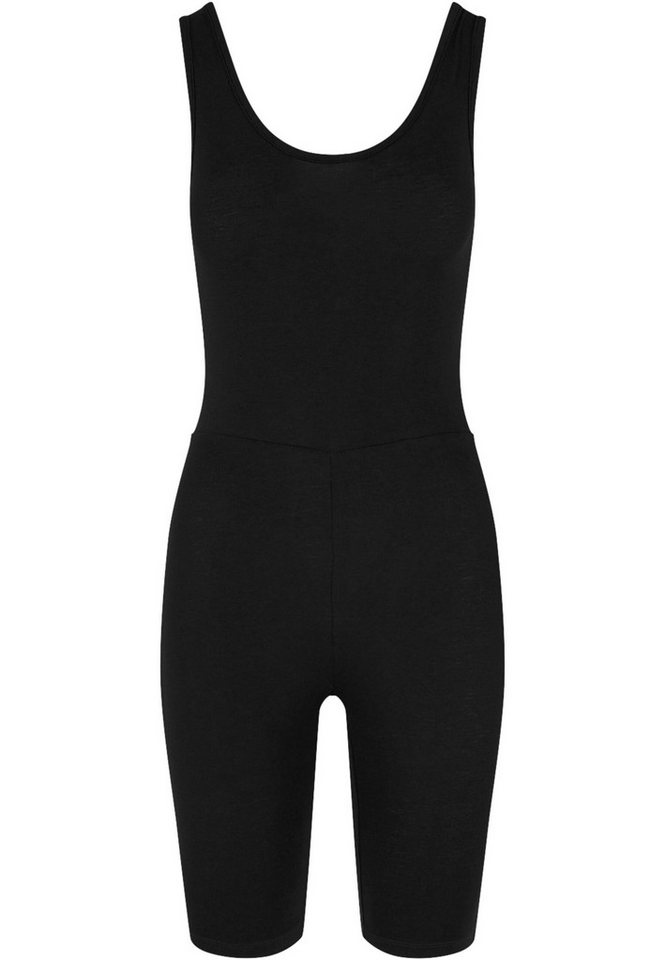 URBAN CLASSICS Jumpsuit Urban Classics Damen Ladies Organic Stretch Jersey Jumpsuit (1-tlg) von URBAN CLASSICS