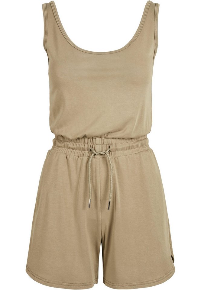 URBAN CLASSICS Jumpsuit Urban Classics Damen Ladies Short Sleeveless Modal Jumpsuit (1-tlg) von URBAN CLASSICS
