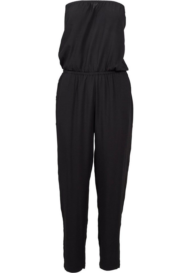URBAN CLASSICS Jumpsuit Urban Classics Damen Ladies Viscose Bandeau Jumpsuit (1-tlg) von URBAN CLASSICS