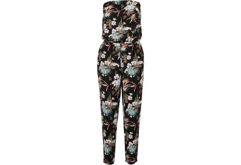 URBAN CLASSICS Jumpsuit Urban Classics Damen Ladies Viscose Bandeau Jumpsuit von URBAN CLASSICS