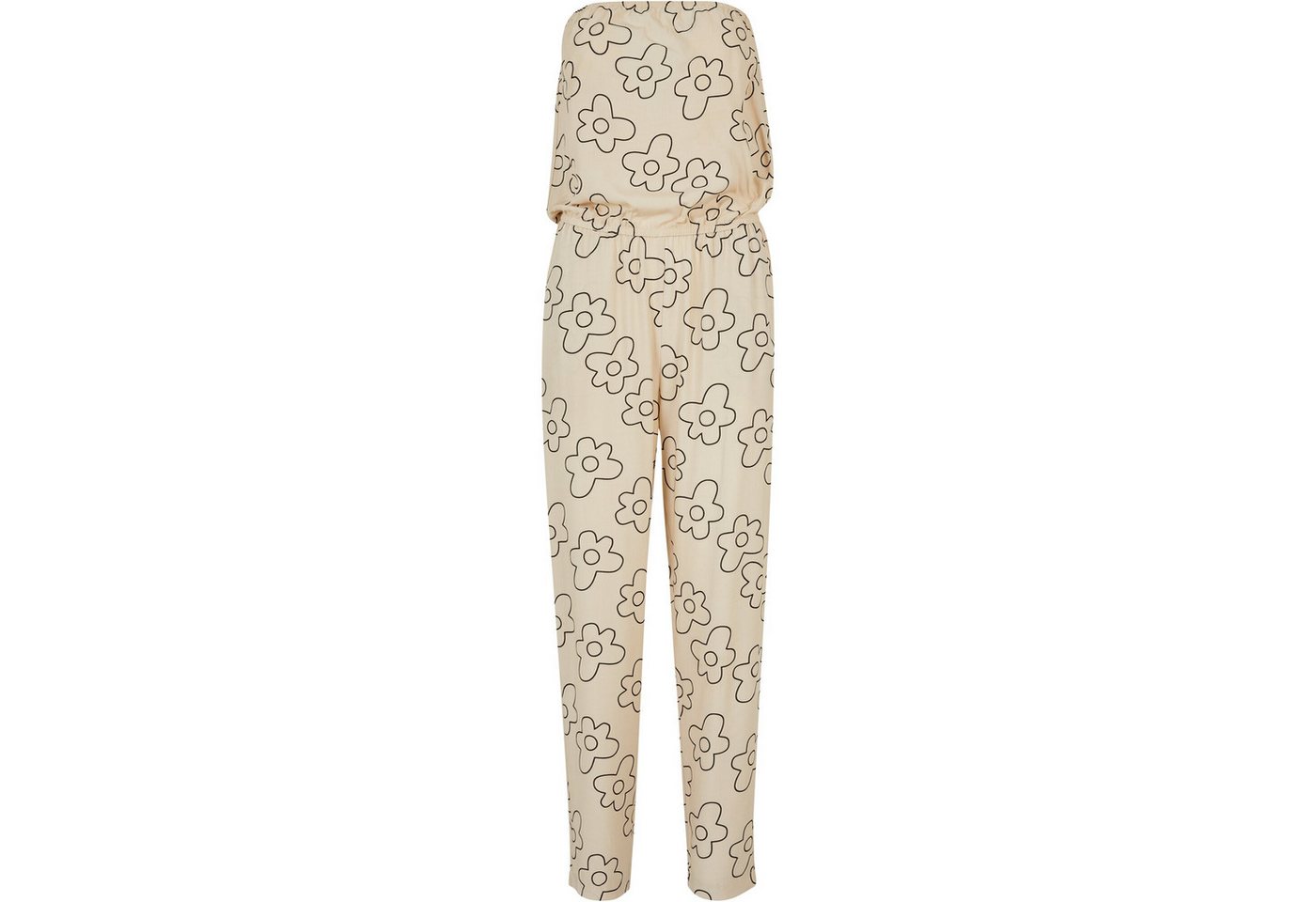 URBAN CLASSICS Jumpsuit Urban Classics Damen Ladies Viscose Bandeau Jumpsuit von URBAN CLASSICS