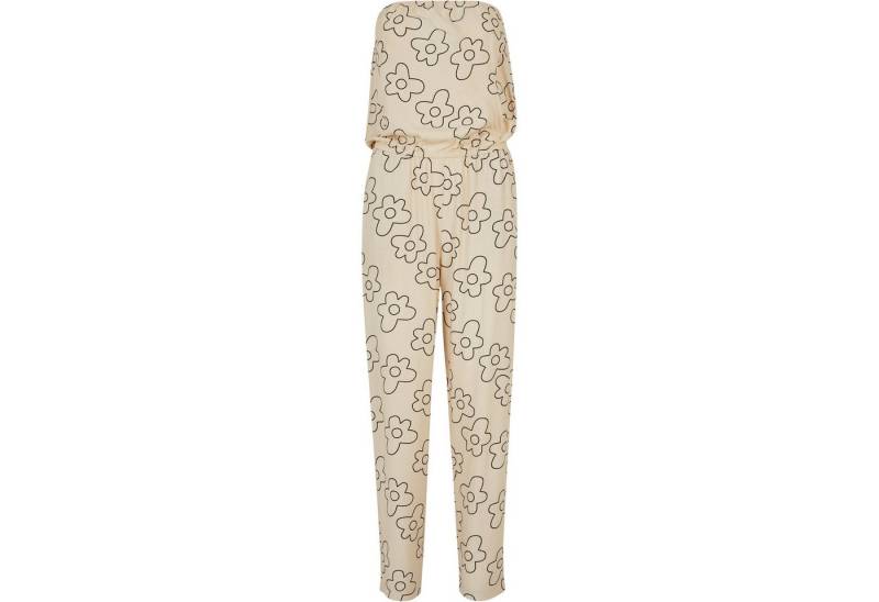 URBAN CLASSICS Jumpsuit Urban Classics Damen Ladies Viscose Bandeau Jumpsuit von URBAN CLASSICS