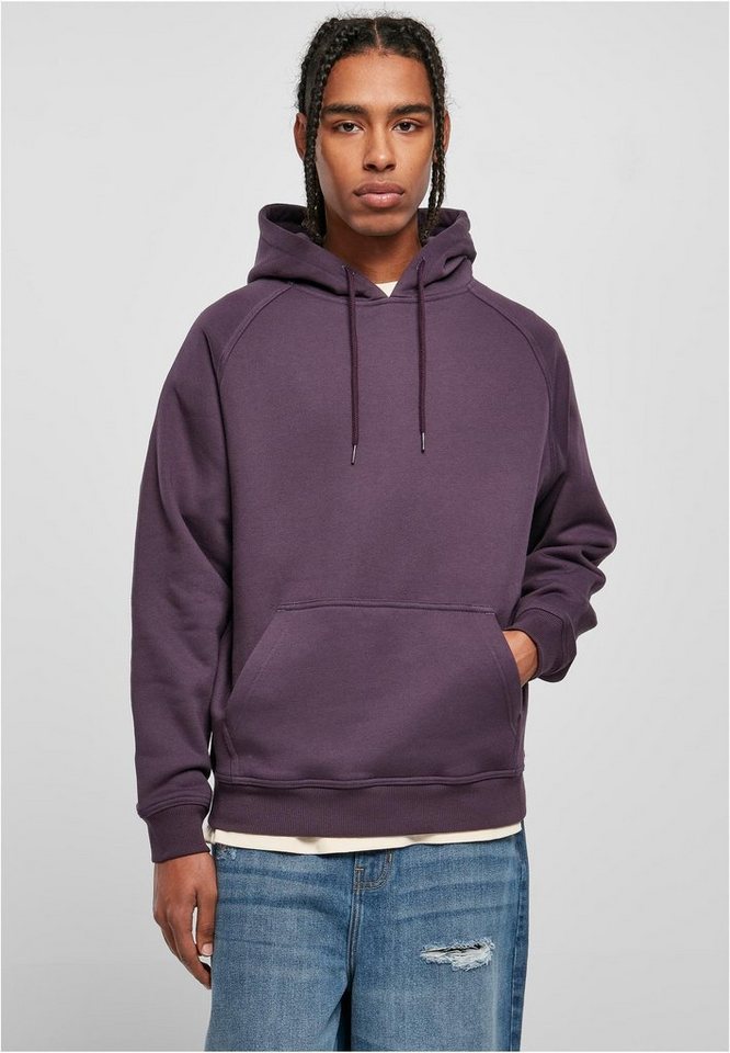 URBAN CLASSICS Kapuzenpullover Blank Hoody XS bis 5XL von URBAN CLASSICS