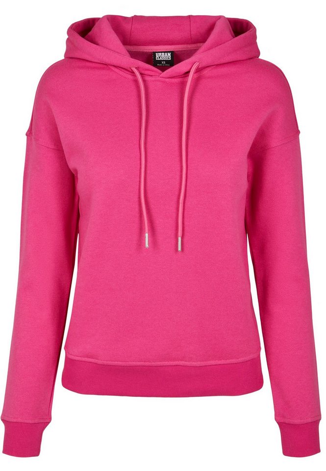 URBAN CLASSICS Rundhalspullover Urban Classics Damen Ladies Hoody (1-tlg) von URBAN CLASSICS