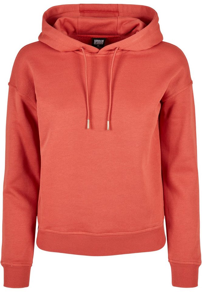 URBAN CLASSICS Rundhalspullover Urban Classics Damen Ladies Hoody (1-tlg) von URBAN CLASSICS