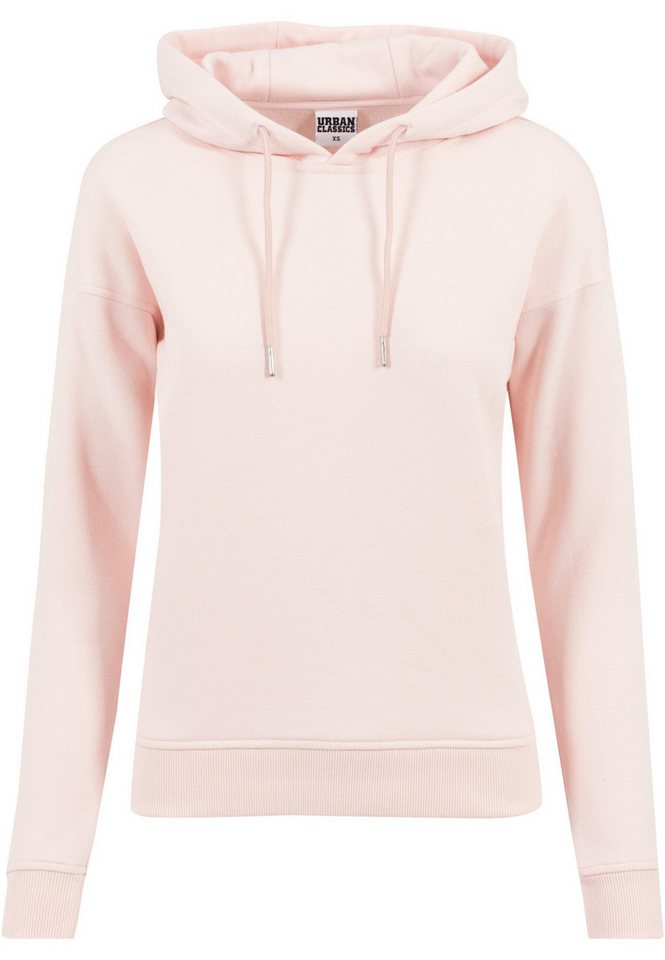 URBAN CLASSICS Rundhalspullover Urban Classics Damen Ladies Hoody (1-tlg) von URBAN CLASSICS