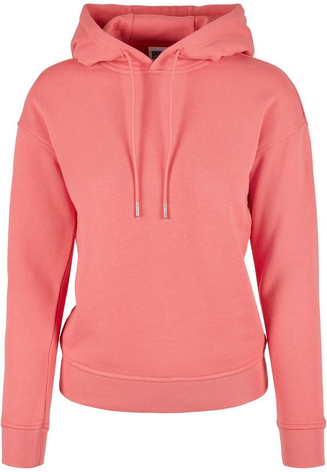 URBAN CLASSICS Rundhalspullover Urban Classics Damen Ladies Hoody (1-tlg) von URBAN CLASSICS